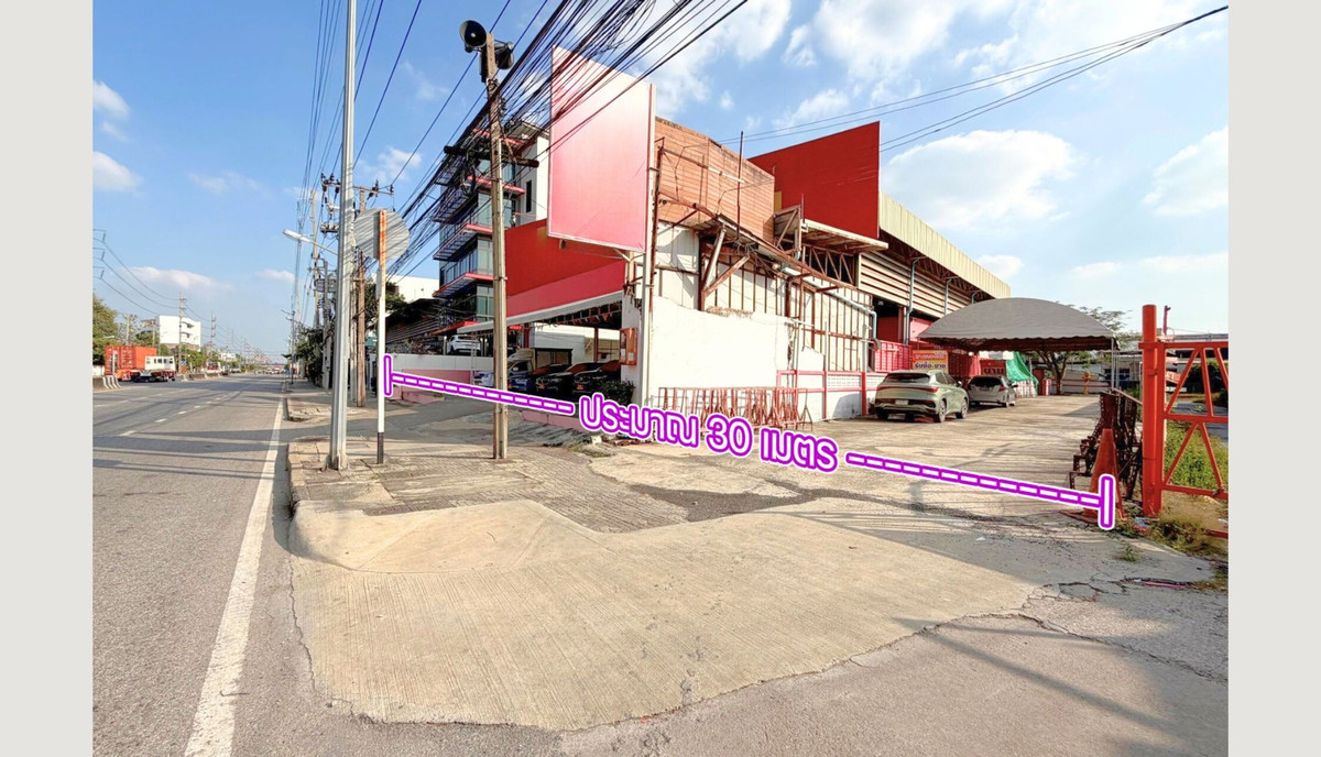 ขายที่ดินปู่เจ้าสมิงพราย ผังสีม่วง 2-2-57.8 ไร่ ติดถนนใหญ่ ถูกกว่าราคาประเมิน – รูปที่ 3