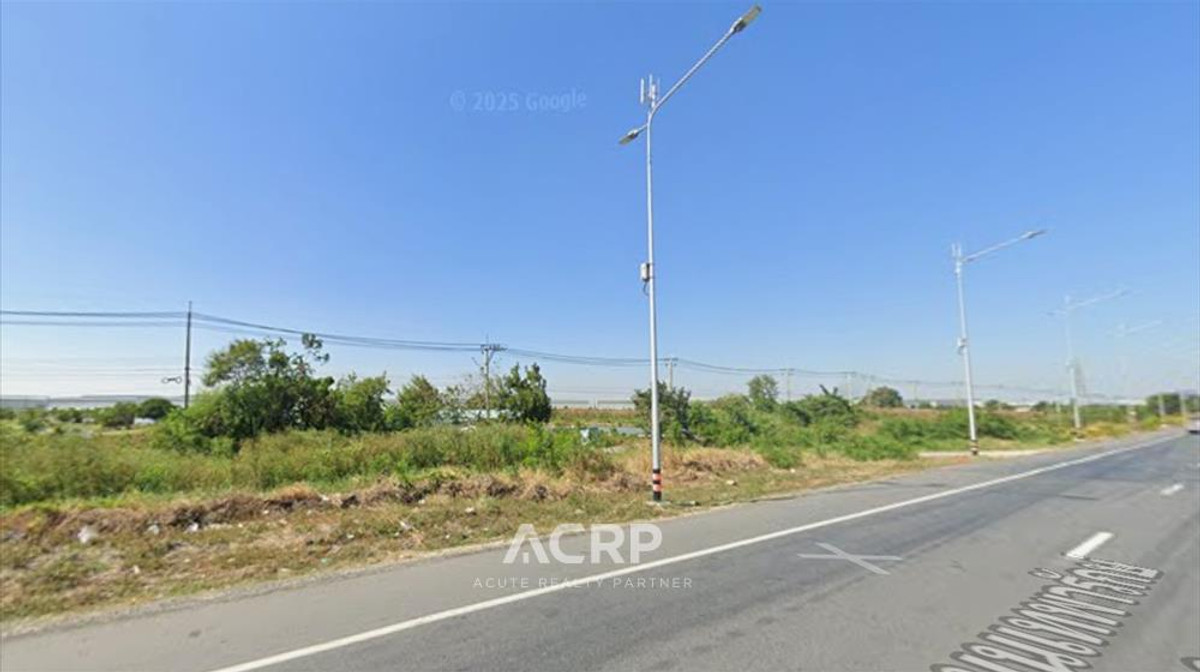 ขายที่ดินศักยภาพสูง ติดถนนเลียบคลองส่งน้ำสุวรรณภูมิ ใกล้ถนนเทพารักษ์ – รูปที่ 3