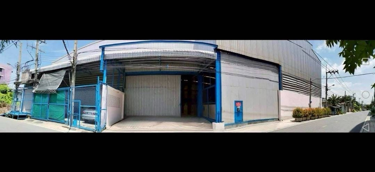 ขายที่ดินพร้อมโกดัง ผังสีม่วง 1 ไร่ 70 ตรว. ถ.เทพารักษ์ ซอยไทยประกัน – รูปที่ 4