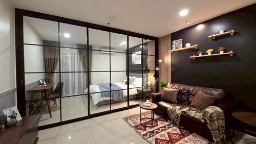 K-6706 ขาย 🔥 ห้องสวย ตกแต่งใหม่ ทำเลดี ใกล้ทางด่วน Regent home 7/1  พร้อมอยู่