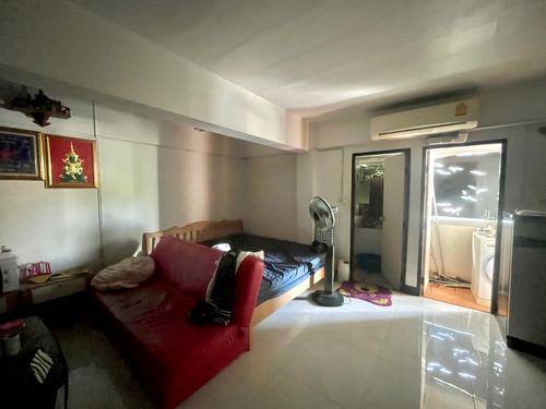 50 SQM Room for Under 1 Million!!! For Sale: Sak Suphachit Condominium – Spacious Unit, 50.82 SQM