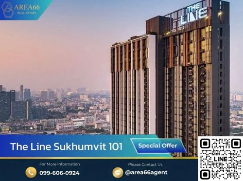 🔥 Cheapest, best value, ready to move in, hurry before it's gone | The Line Sukhumvit 101
