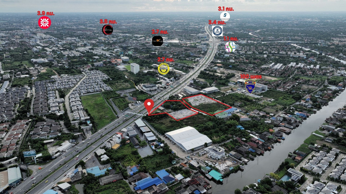 🔥 Large plot of land for sale Ratchaphruek - Nonthaburi location 🔥 suitable for developing large projects. 🔥 Large plot of land for sale Ratchaphruek - Nonthaburi location 🔥 suitable for developing large projects.