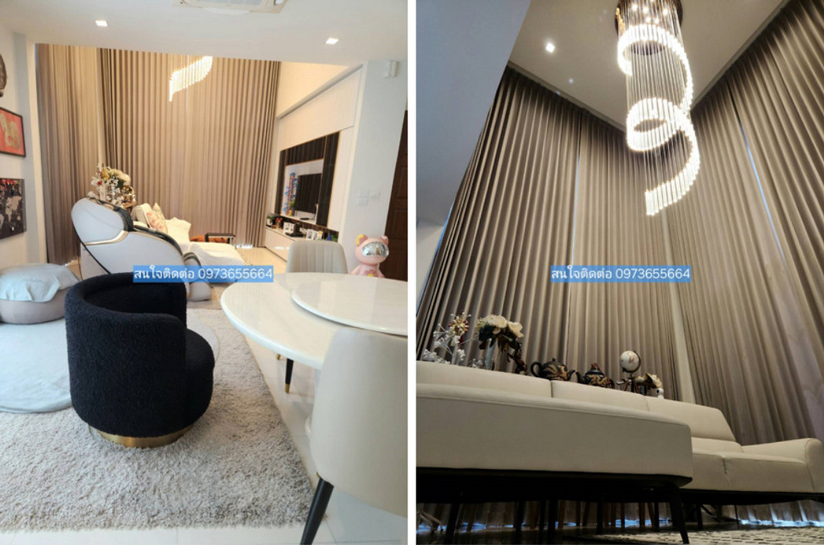 สอบถามโทร : 097-365-5664 MONOS ราชพฤกษ์ - พระราม 5 ขายบ้านเดี่ยวดีไซน์ใหม่ แปลงมุม 50 ตารางวา 4 ห้องนอน 4 ห้องน้ำ กับสังคมส่วนตัวขีดสุด มีเพียง 8 หลัง ในโครงการ – รูปที่ 2