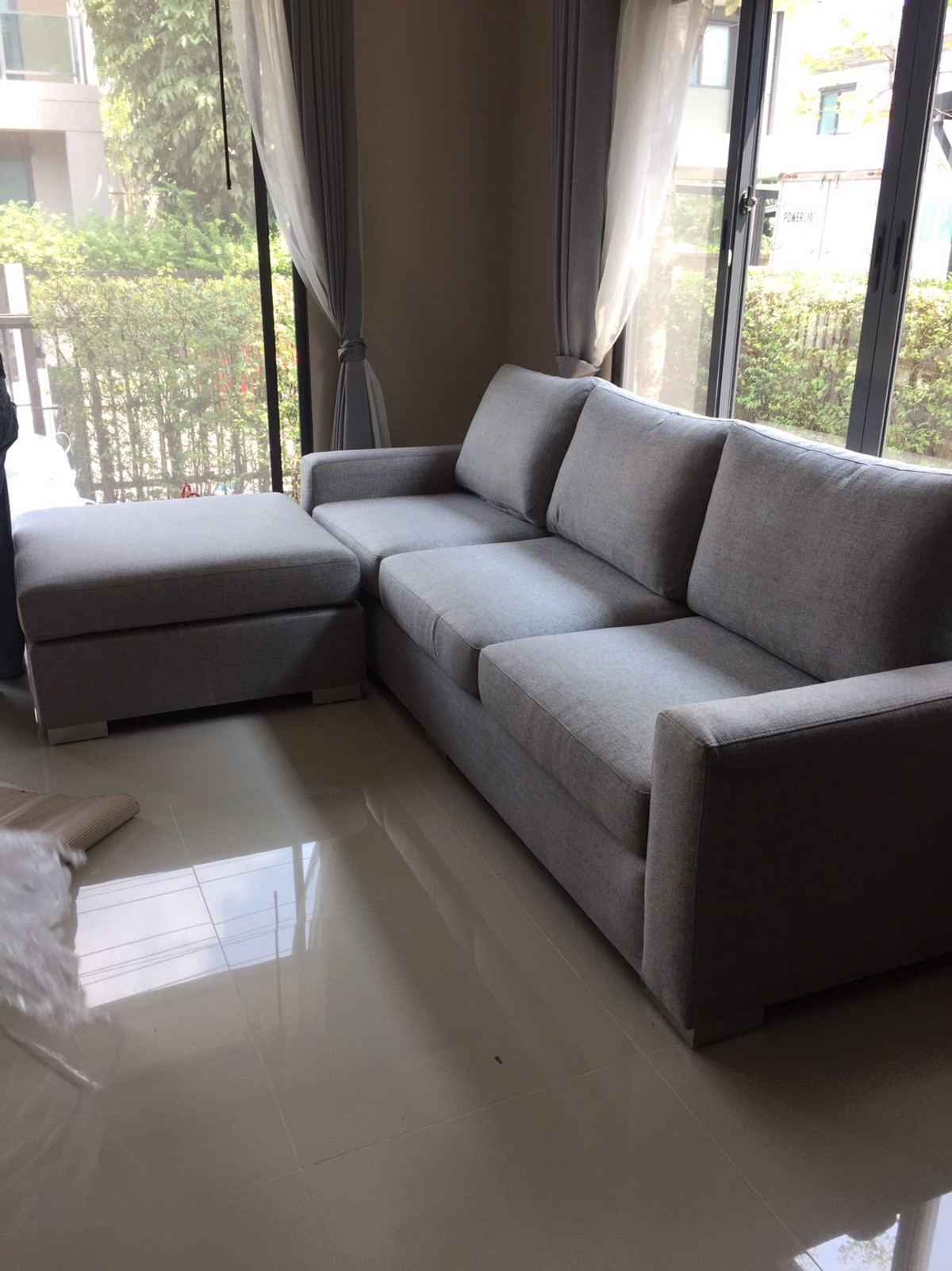 2-story detached house for rent, Burasiri-Wongwaen On Nut project, fully air conditioned, 4 bedrooms, 3 bathrooms, monthly rental price 45,000 baht/month. – รูปที่ 2