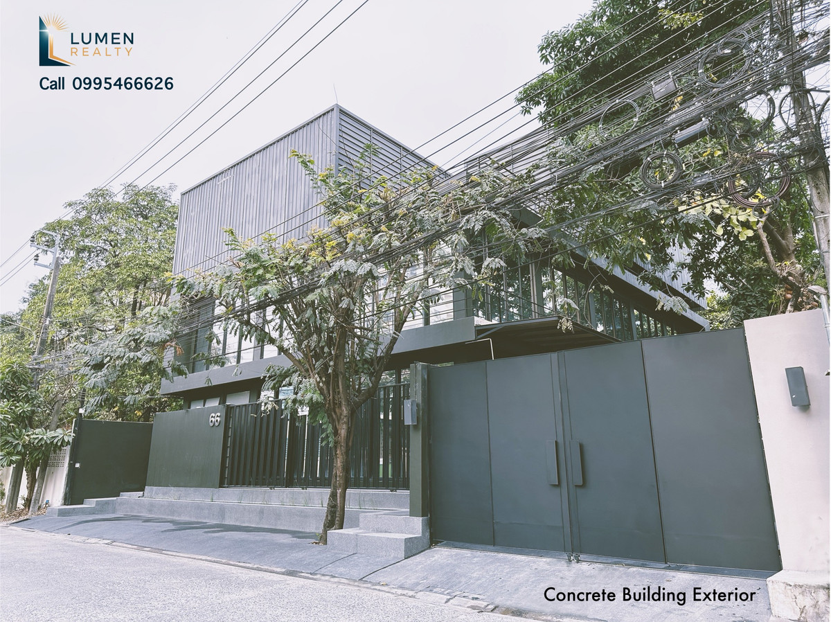 🏢 ให้เช่า: อาคารสำนักงาน Standalone พื้นที่ 1,200 ตร.ม. ที่จอดรถเยอะ – ซอยรัชดาภิเษก 32 (ลาดพร้าว​ 41) – รูปที่ 3
