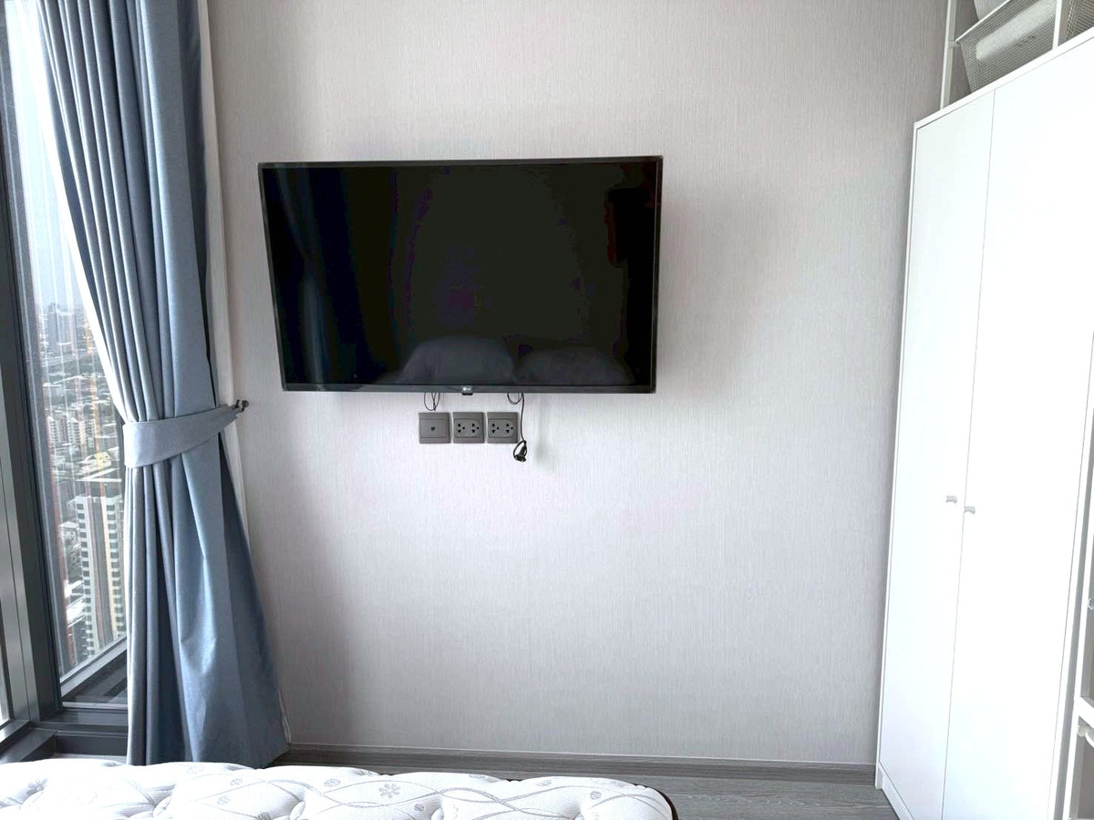 🔥รีบก่อนหลุด Duplex 1 Bed ชั้นสูง วิวแม่น้ำ | The Line Sukhumvit 101 – รูปที่ 4