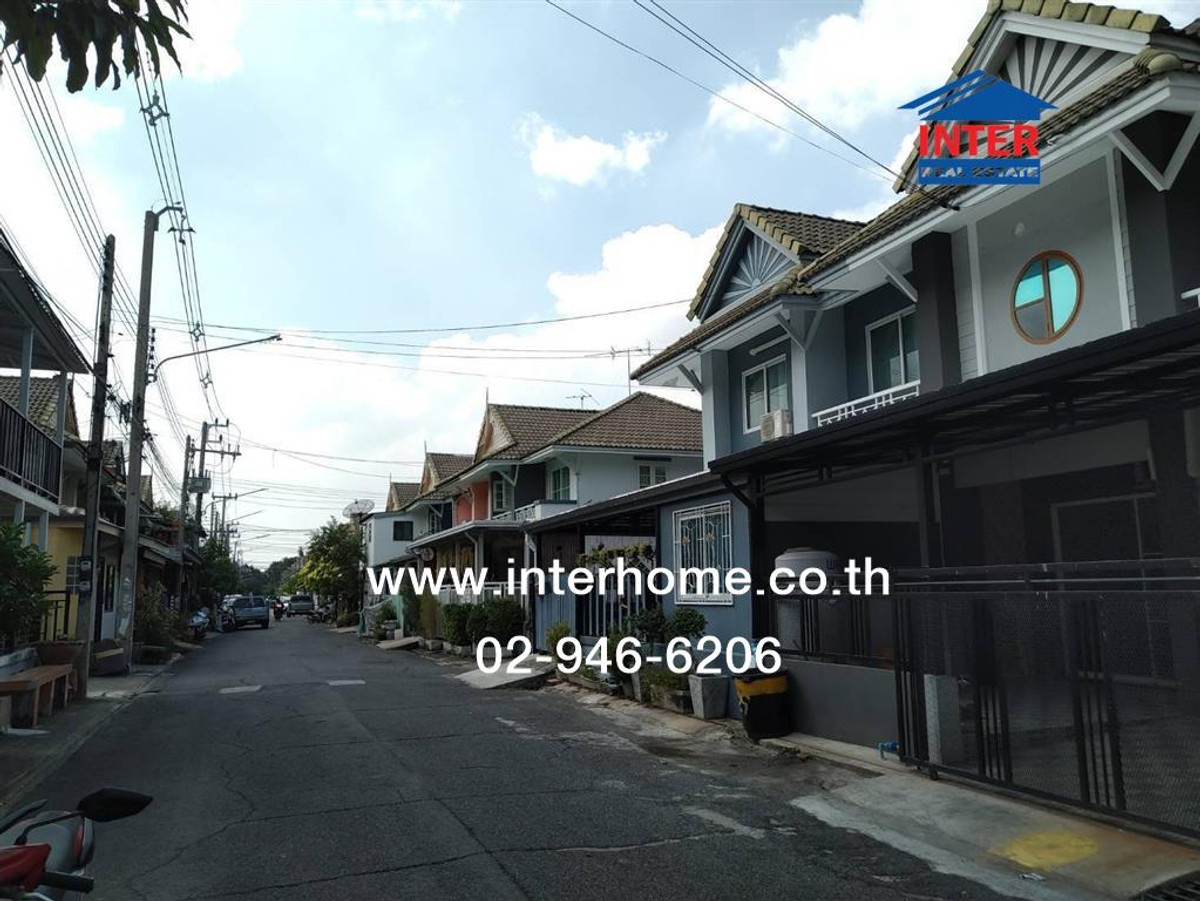 ทาวน์เฮ้าส์ 2 ชั้น 18 ตร.ว. หมู่บ้านพฤกษา 17 ลำลูกกา คลอง 3 ใกล้วัดสายไหม ถนนลำลูกกา ถนนเลียบคลองสาม ลำลูกกา ปทุมธานี – รูปที่ 2