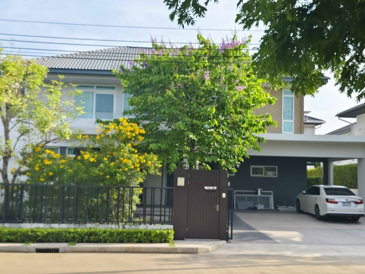 ⭐For rent, beautiful single house, good house number, already rich at Mantana Westgate, large size 350 sq m, 4 bedrooms. Fully furnished Near Central Westgate Ready to move in