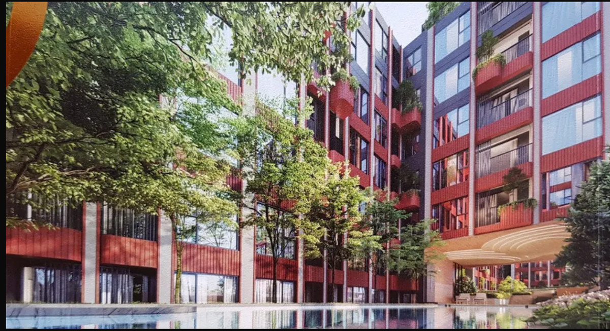 ขายคอนโด The Privacy S101 เดอะ ไพรเวซี่ เอส 101 ออกแบบมาให้เป็น Resort Condo ในสไตล์ Modern Contemporary – รูปที่ 3