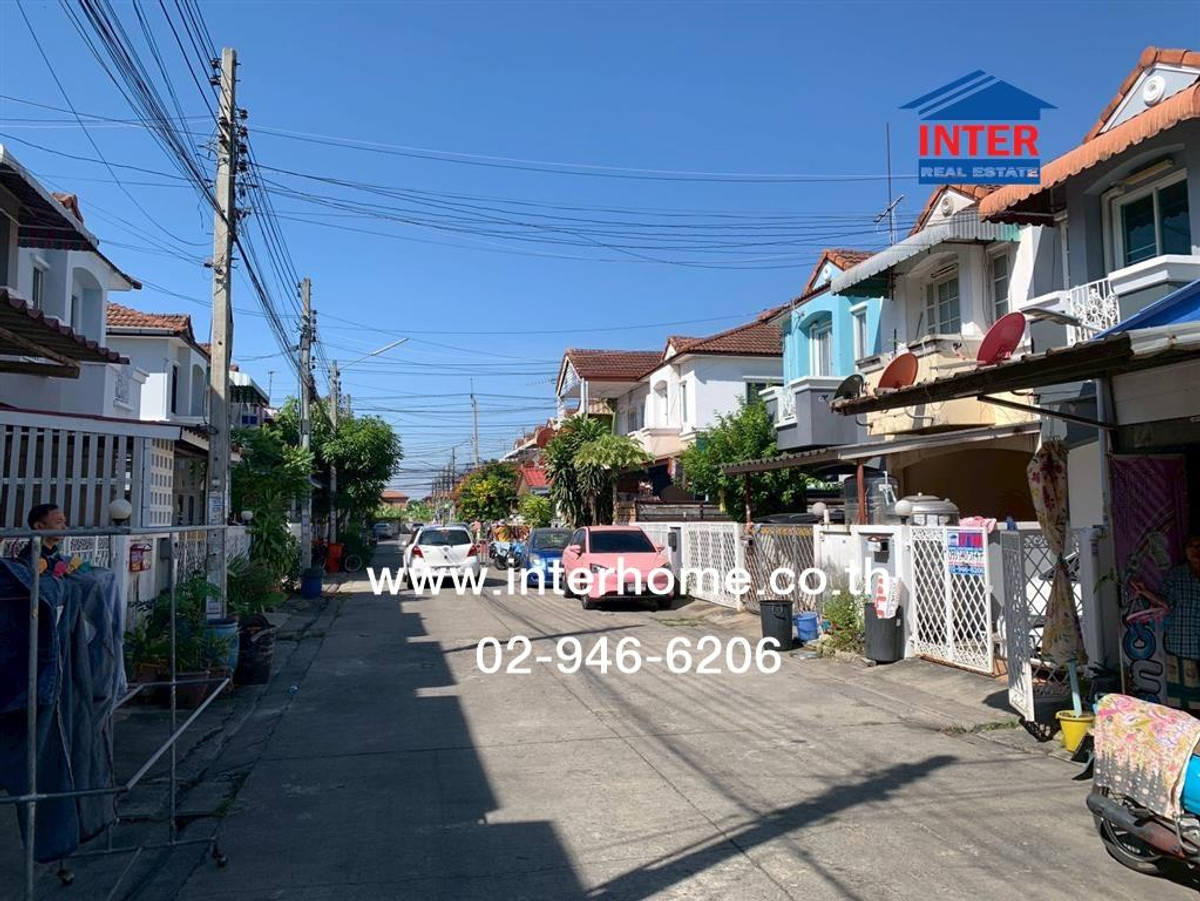 ทาวน์เฮ้าส์ 2 ชั้น 16 ตร.ว. หมู่บ้านเค.ซี.รามอินทรา 8 ใกล้ Big C เลียบคลองสอง ซอยไทยรามัญ ถนนรามอินทรา ถนนหทัยราษฎร์ เขตคลองสามวา กรุงเทพมหานคร – รูปที่ 2
