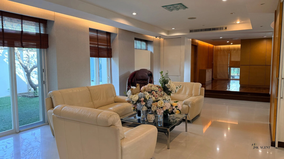 🔥ให้เช่า บ้านเดี่ยว 2 ชั้น  หมู่บ้านณุศาศิริ สุขุมวิท 103  Nusasiri Sukhumvit 103 – รูปที่ 4