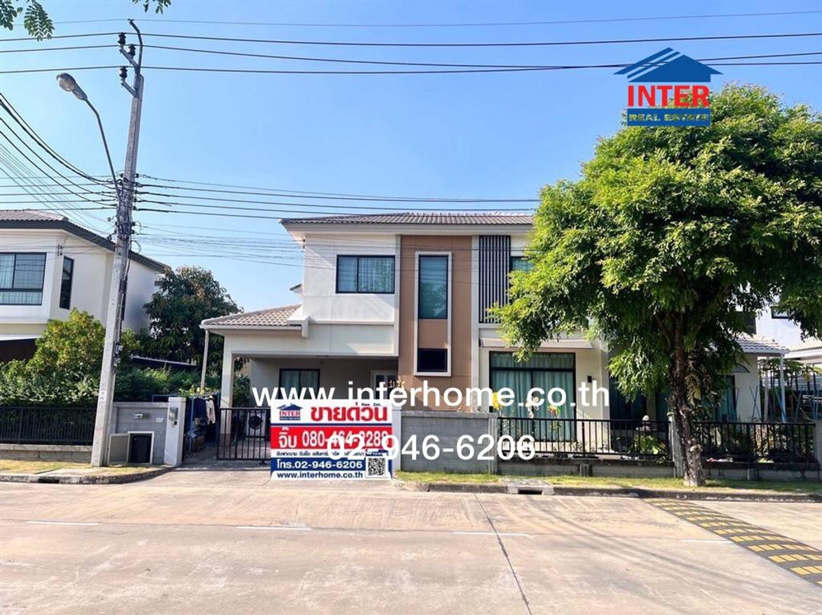 บ้านเดี่ยว 2 ชั้น 60.2 ตร.ว. หมู่บ้านคาซ่าวิลล์ วงแหวน-จตุโชติ ซอยวงศกร1 ถนนคู่ขนานกาญจนาภิเษก ถนนจตุโชติ เขตคลองสามวา กรุงเทพมหานคร บ้านเดี่ยว 2 ชั้น 60.2 ตร.ว. หมู่บ้านคาซ่าวิลล์ วงแหวน-จตุโชติ ซอยวงศกร1 ถนนคู่ขนานกาญจนาภิเษก ถนนจตุโชติ เขตคลองสามวา กรุงเทพมหานคร