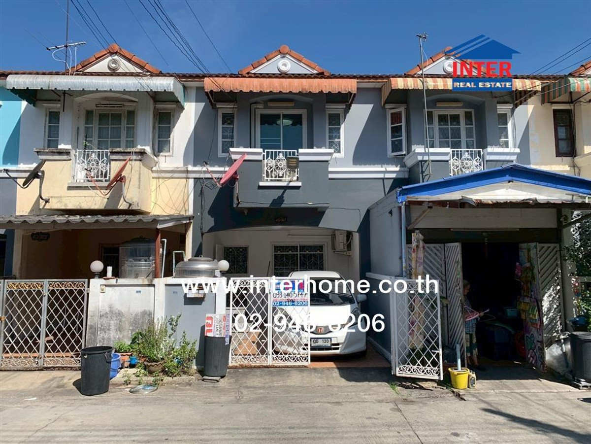 ทาวน์เฮ้าส์ 2 ชั้น 16 ตร.ว. หมู่บ้านเค.ซี.รามอินทรา 8 ใกล้ Big C เลียบคลองสอง ซอยไทยรามัญ ถนนรามอินทรา ถนนหทัยราษฎร์ เขตคลองสามวา กรุงเทพมหานคร – รูปที่ 3