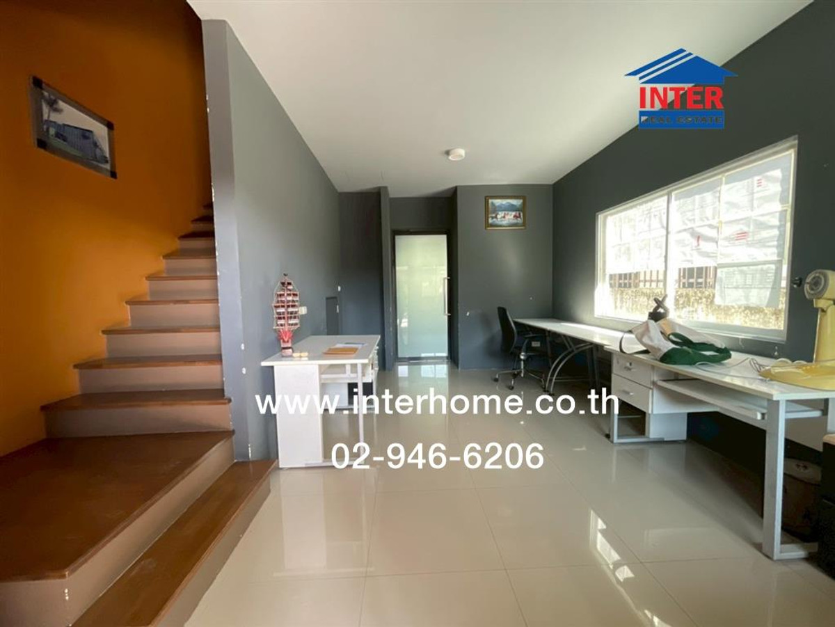 ทาวน์โฮม 3 ชั้น 40.6 ตร.ว. ทาวน์โฮม ซอยโพธิ์แก้ว3 แยก13 ถนนนวมินทร์ ถนนลาดพร้าว101 เขตบางกะปิ กรุงเทพมหานคร – รูปที่ 3