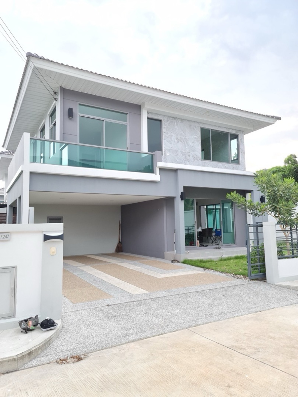 ขายบ้านเดี่ยว Perfect Place 4 Ratchapruk 4 ห้องนอน 3 หัองน้ำ หลังมุม – รูปที่ 2