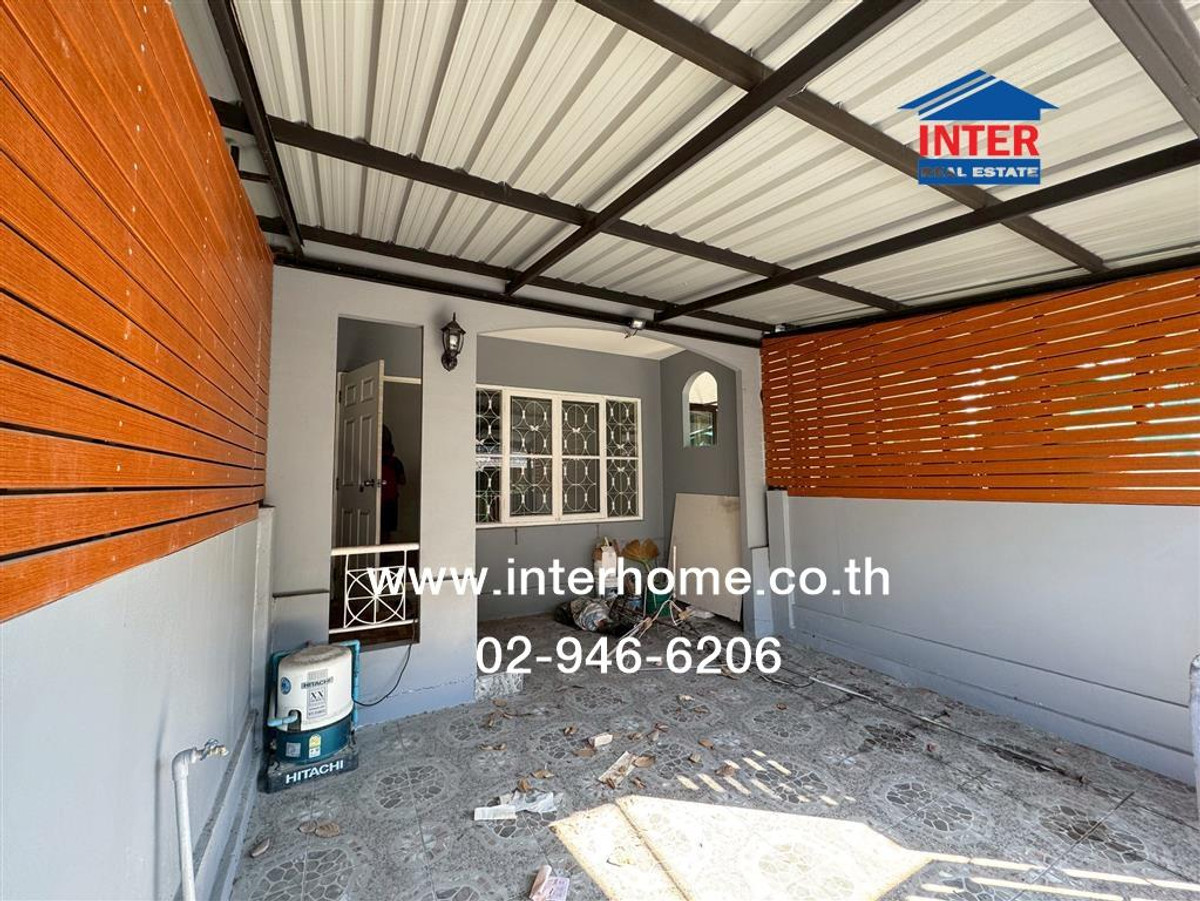 ทาวน์เฮ้าส์ 2 ชั้น 16 ตร.ว. หมู่บ้านสิรารมย์ ลำลูกกา คลอง 4 ใกล้ตลาดลาดสวาย ถนนลำลูกกา ลำลูกกา ปทุมธานี – รูปที่ 3