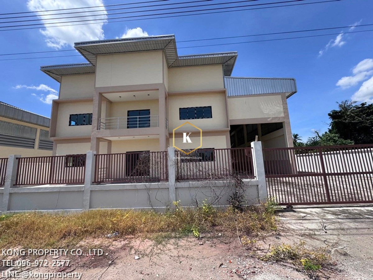 ให้เช่าโรงงาน พื้นที่สีม่วง อ้อมน้อย กระทุ่มแบน สมุทรสาคร  ขอ ร.ง.4 800 ตรม – รูปที่ 3
