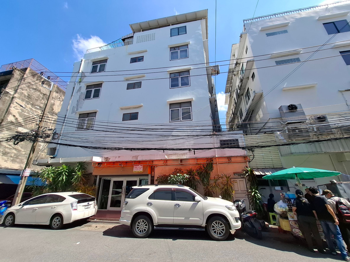 ขายด่วน! อาคารพาณิชย์ 4.5 ชั้น (สำนักงาน+ร้านค้าหรือปล่อยเช่า)ใจกลางเมือง ใกล้ BTS สะพานควายและอารีย์ ถนนประดิพัทธิ์ แขวงพญาไท เขตพญาไท กรุงเทพฯ – รูปที่ 2