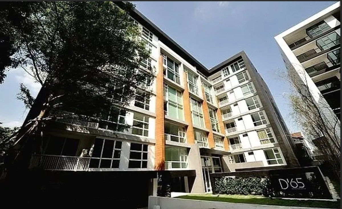 ✨ For Sale: D 65 Condo Condo ✨ 💰 Only 3,900,000 THB ✨ For Sale: D 65 Condo Condo ✨ 💰 Only 3,900,000 THB