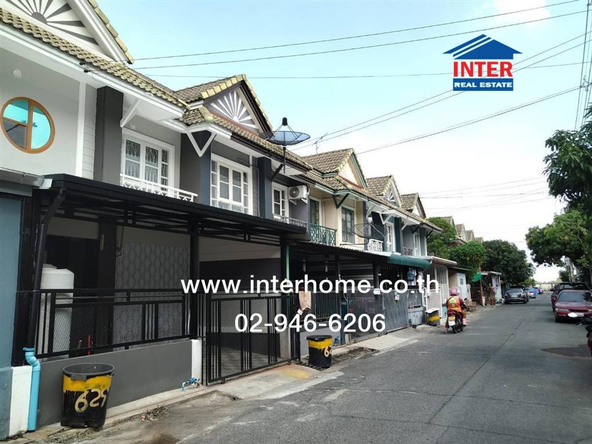 ทาวน์เฮ้าส์ 2 ชั้น 18 ตร.ว. หมู่บ้านพฤกษา 17 ลำลูกกา คลอง 3 ใกล้วัดสายไหม ถนนลำลูกกา ถนนเลียบคลองสาม ลำลูกกา ปทุมธานี – รูปที่ 3