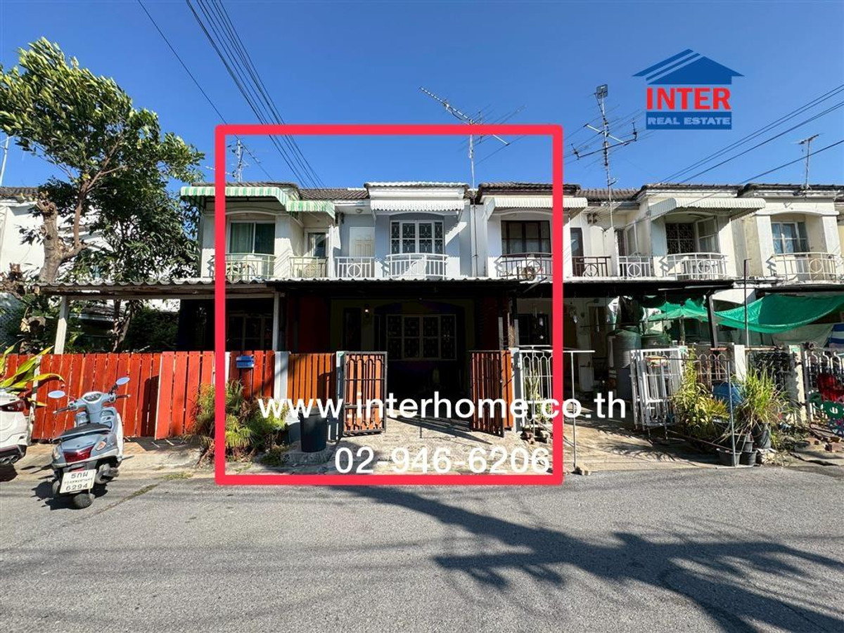 ทาวน์เฮ้าส์ 2 ชั้น 16 ตร.ว. หมู่บ้านสิรารมย์ ลำลูกกา คลอง 4 ใกล้ตลาดลาดสวาย ถนนลำลูกกา ลำลูกกา ปทุมธานี – รูปที่ 2