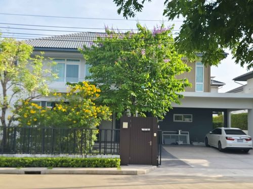 ⭐ให้เช่าบ้านเดี่ยวสวยเลขที่บ้านดีอยู่แล้วรวย ที่ Mantana Westgate ขนาดใหญ่ 350ตรม.4ห้องนอน เฟอร์นิเจอร์ครบ ใกล้เซนทรัลเวสต์เกต พร้อมเข้าอยู่