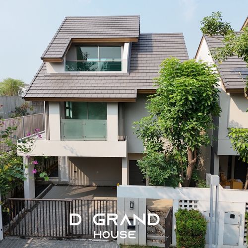 ขาย ไพรเวท เนอวานา ธรู เอกมัย - รามอินทรา บ้านใหม่ ไม่เคยอยู่ หลังมุม ได้ความเป็นส่วนตัว
