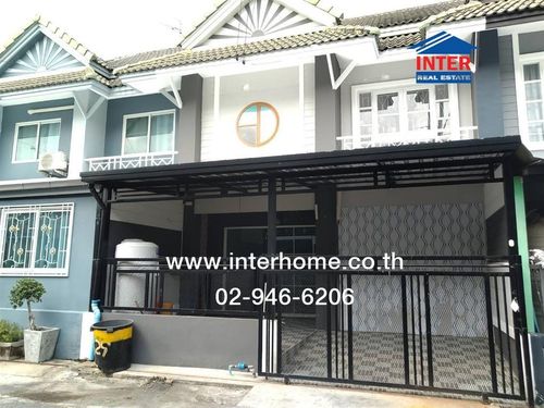 ทาวน์เฮ้าส์ 2 ชั้น 18 ตร.ว. หมู่บ้านพฤกษา 17 ลำลูกกา คลอง 3 ใกล้วัดสายไหม ถนนลำลูกกา ถนนเลียบคลองสาม ลำลูกกา ปทุมธานี