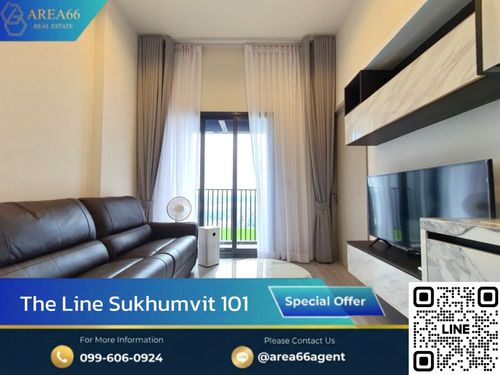 🔥Hot promotion, only one room, beautiful build-in, owner pays attention to every detail | The Line Sukhumvit 101