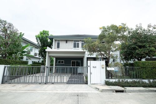 Mantana Bangna - Wongwaen / 4 Bedrooms (FOR SALE), Mantana Bangna - Wongwaen / 4 Bedrooms (FOR SALE) POON125