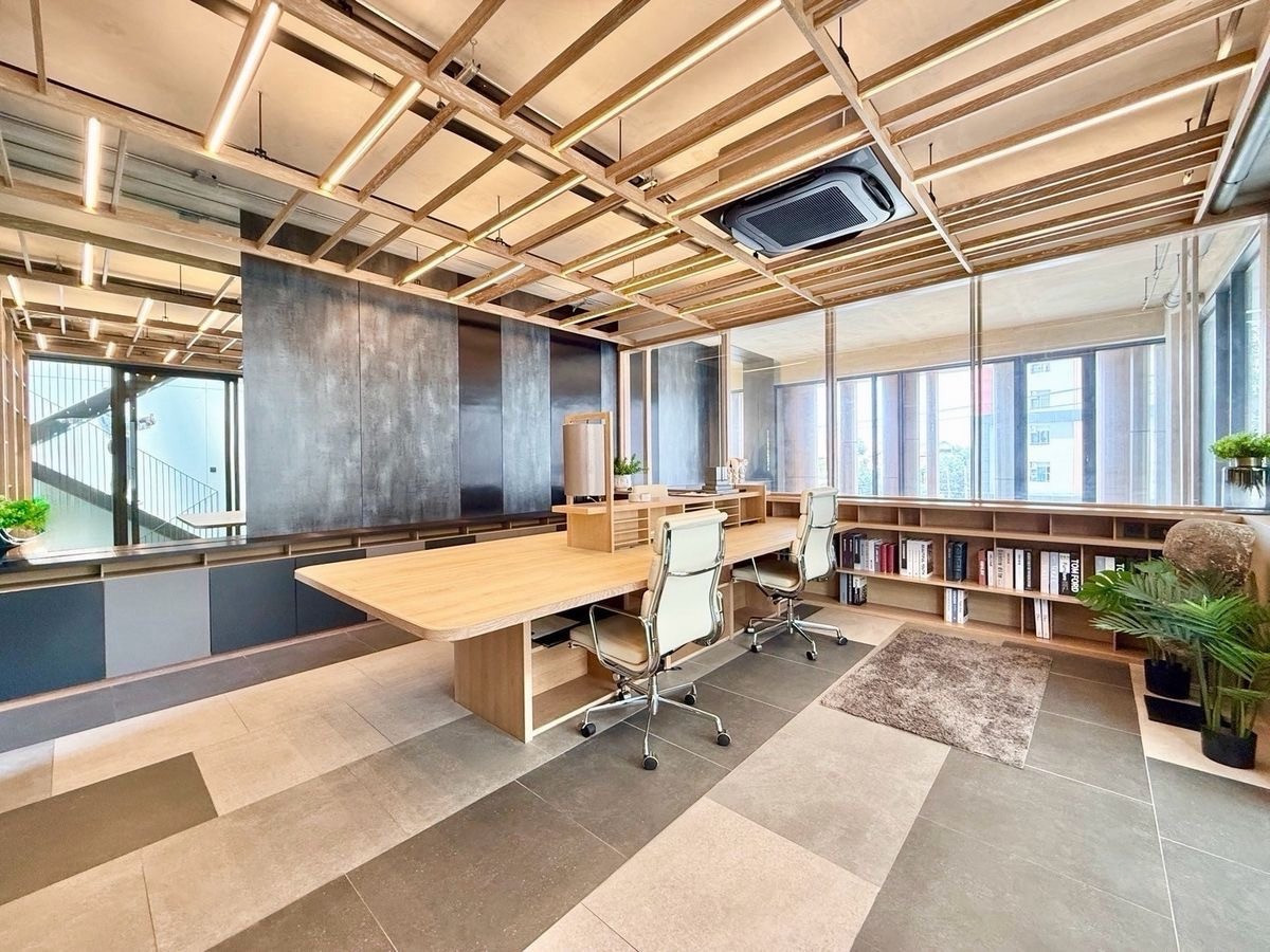 🔥Home office fully decorated Ready to move in 🔥Baan Puripuri Ladprao 41 | Home Office 3.5 floors, size 295 sq m, 31 sq m, 1 bedroom, 4 bathrooms, 6 parking spaces, starting at 21.64 MB. Contact to make a viewing appointment Tel.0922635410 (Earth)