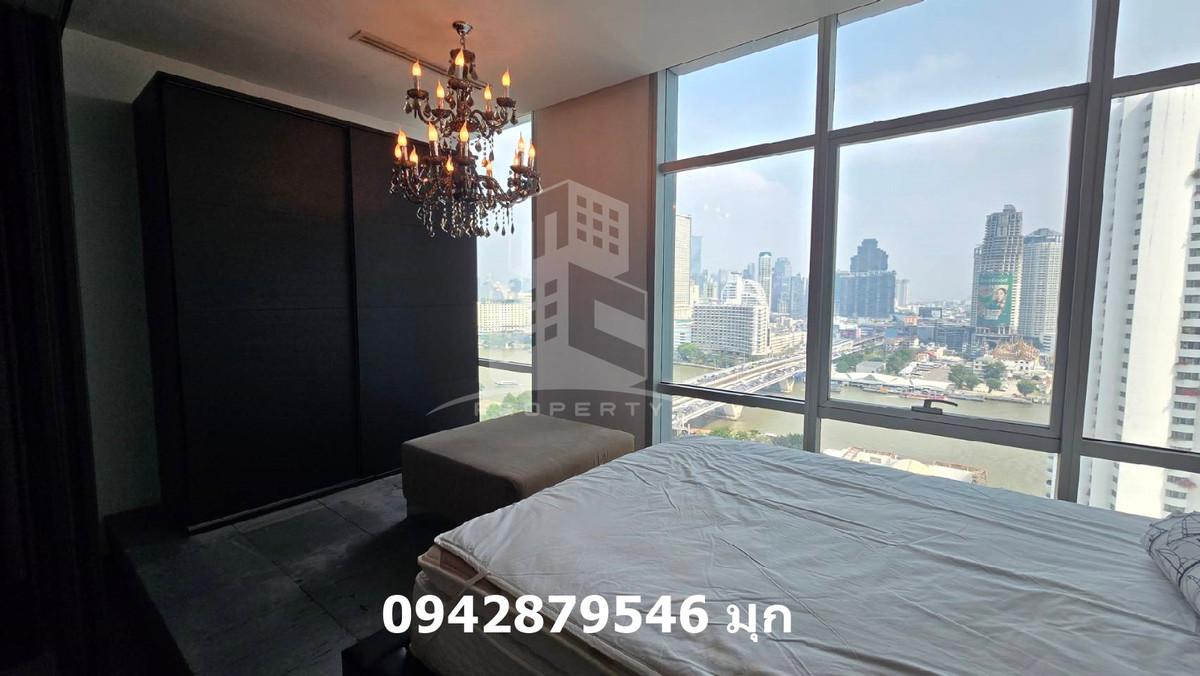ให้เช่าคอนโด บ้าน สาทร เจ้าพระยา ชั้น 18 ขนาด 54 ตารางเมตร 1 Bed room – รูปที่ 3