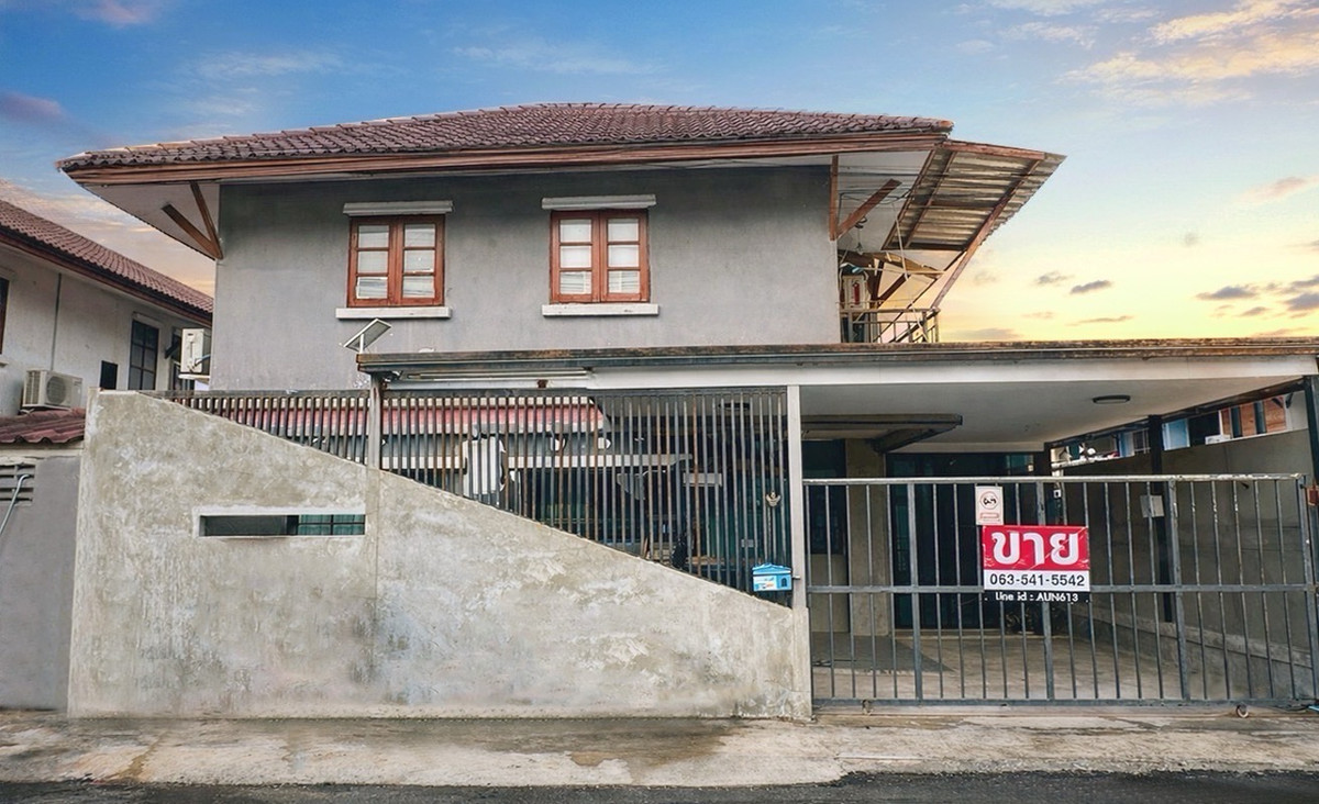 ✅ Townhome for sale, Baan Pruksa 3, corner plot, 24 sq m, 4 bedrooms, 2 bathrooms, good location, can make a shop. ✅ Townhome for sale, Baan Pruksa 3, corner plot, 24 sq m, 4 bedrooms, 2 bathrooms, good location, can make a shop.