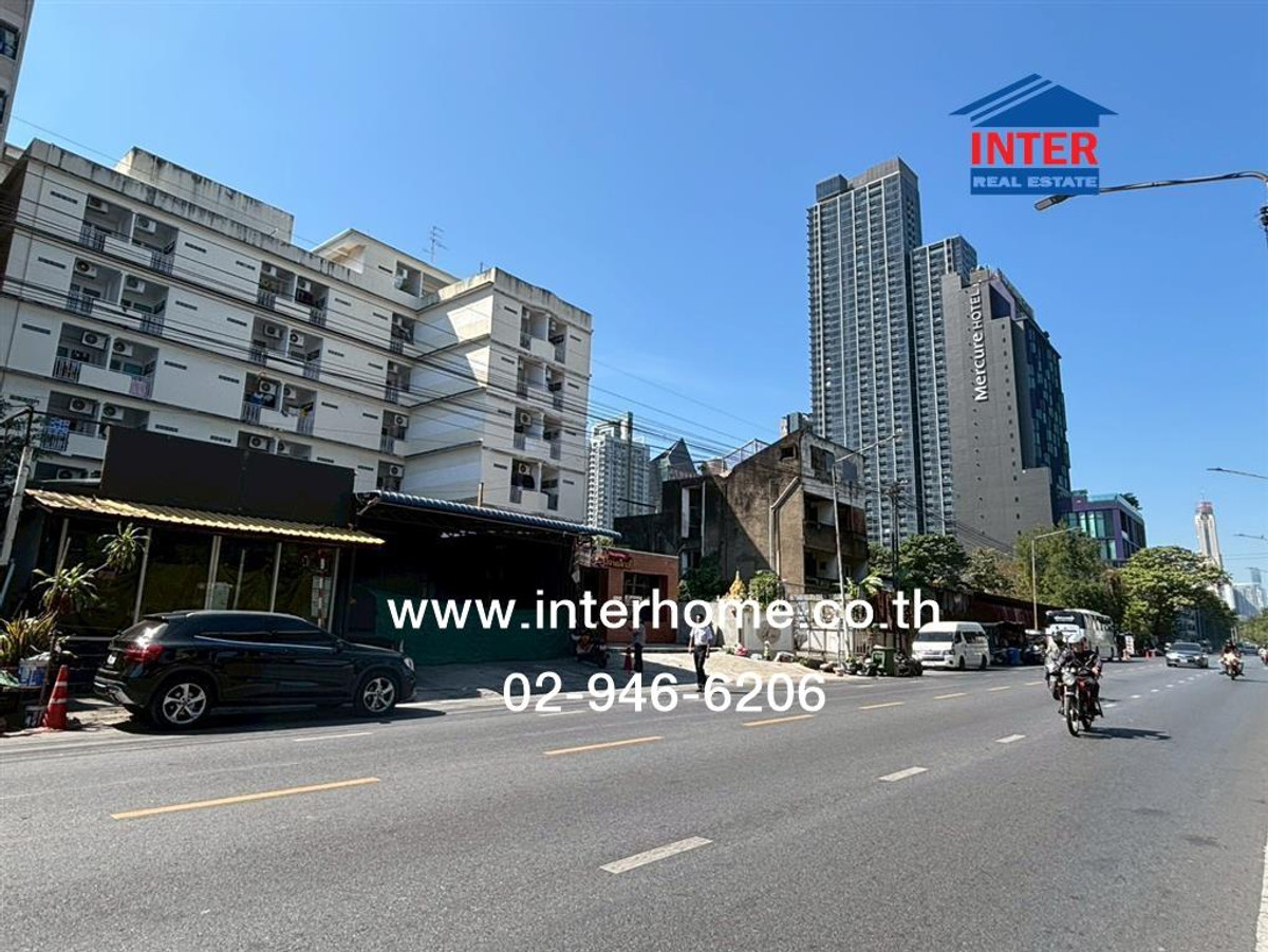 ที่ดินพร้อมผู้เช่า 96 ตร.ว. ถนนกำแพงเพชร7 (ถ.เพชรบุรีตัดใหม่) ถนนกำแพงเพชร ถนนเพชรบุรีตัดใหม่ เขตราชเทวี กรุงเทพมหานคร – รูปที่ 4