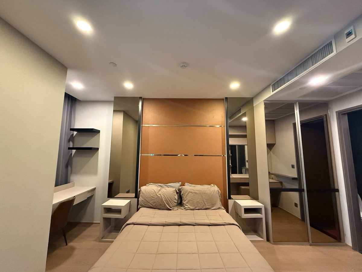 For Rent!! Ashton Chula - Silom💥 Rent Price!! 28,000฿ per month❤️‍🔥1 Bedroom size 34 sq.m. 📞Contract Aomam (agent) Tel./Line id : 0955871692 WhatsApp : +66 95 587 1692 – รูปที่ 3