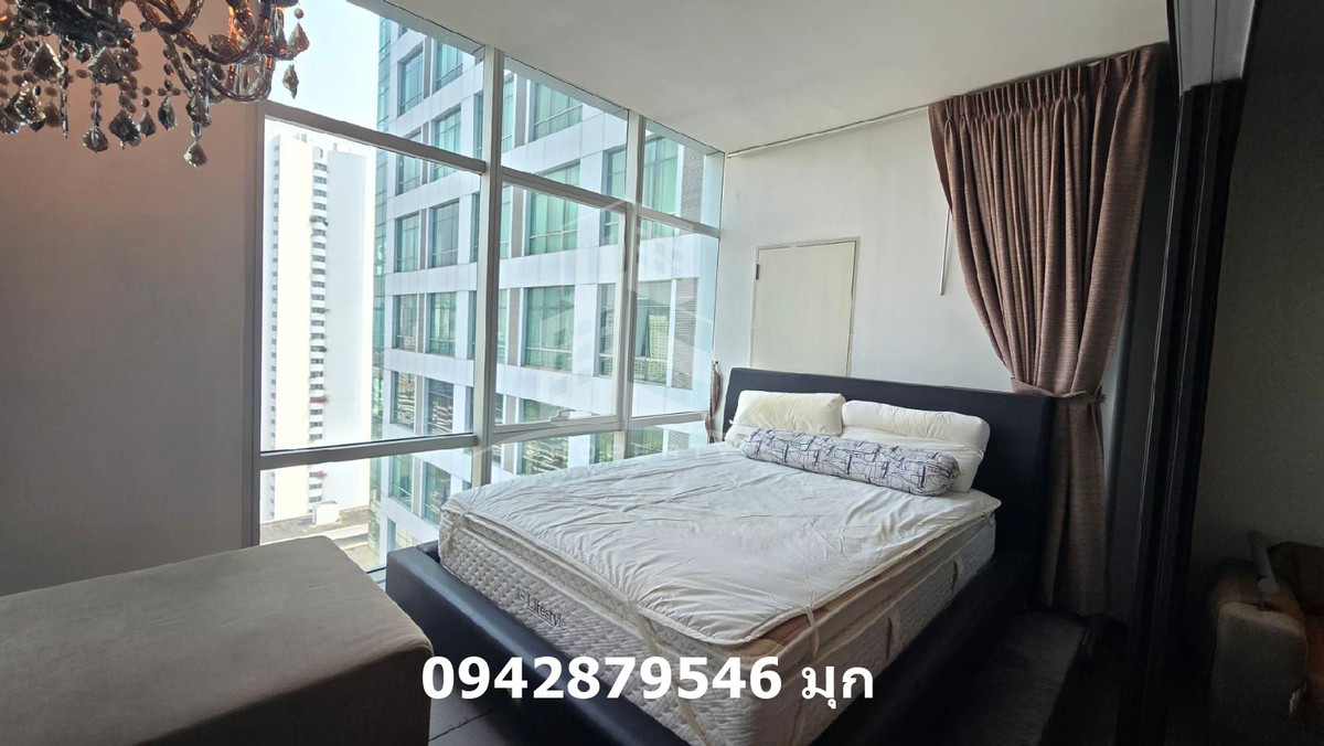 ให้เช่าคอนโด บ้าน สาทร เจ้าพระยา ชั้น 18 ขนาด 54 ตารางเมตร 1 Bed room – รูปที่ 4