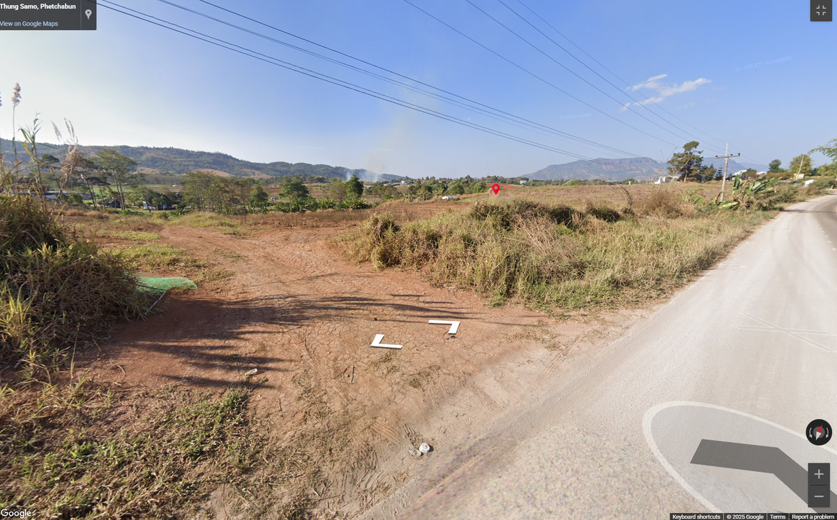 Land for sale on Khao Kho, Thung Samo Subdistrict, Phetchabun Province, area 14 rai 1 ngan 92 square wa, title deed is the document. – รูปที่ 4