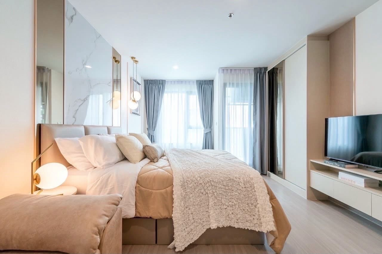 ✨Beautiful room, beautiful view✨For rent, Life Ladprao, next to BTS Lat Phrao Intersection. – รูปที่ 3