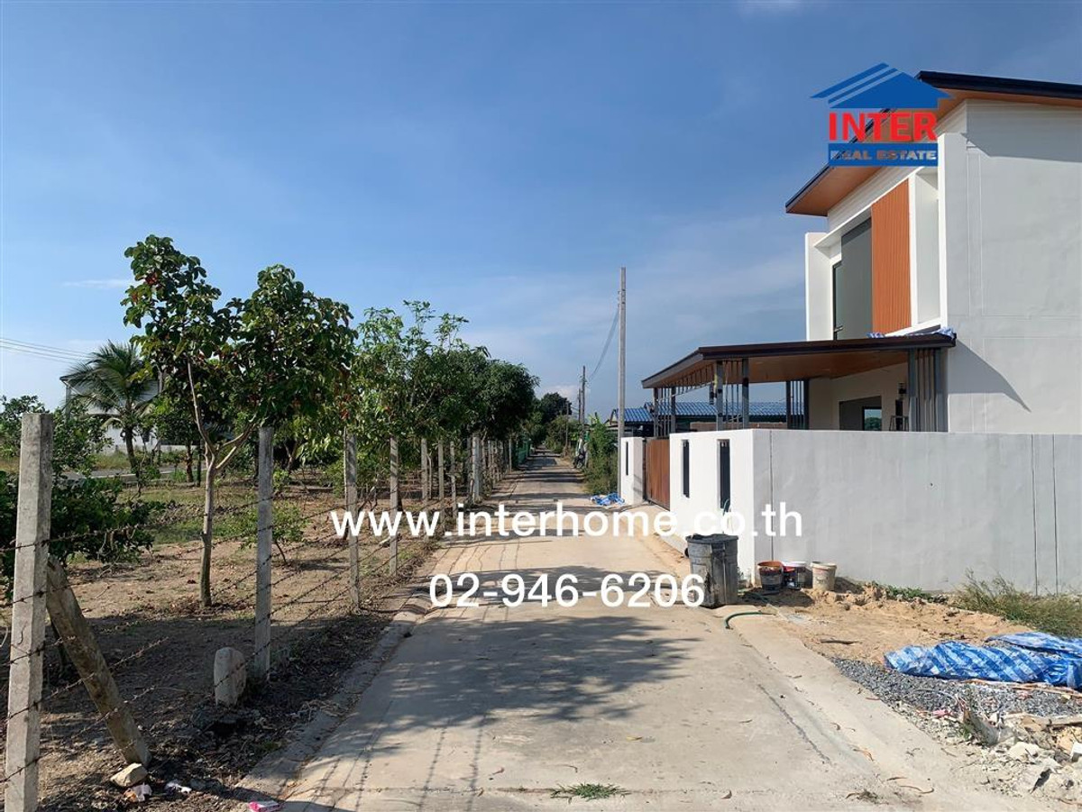 ที่ดินเปล่า 458 ตร.ว. ที่ดินเปล่า ซอยราษฎร์อุทิศ10 (ซอย เพ็ชรรัตน์) ใกล้สนามกอล์ฟวินด์เซอร์ปาร์ค แอนด์ กอล์ฟคลับ เขตมีนบุรี กรุงเทพมหานคร – รูปที่ 2