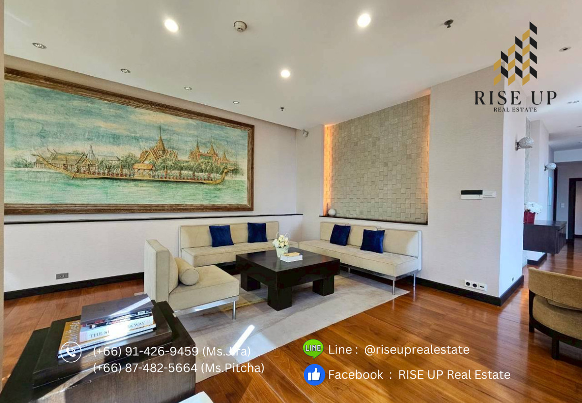 ขาย Penthouse 📣 The River Villa คอนโด ,  2 ห้องนอน 3 ห้องน้ำ ,ขนาด 288.97  ตรม. 🔥 19.5 ล้านบาท🔥 – รูปที่ 2