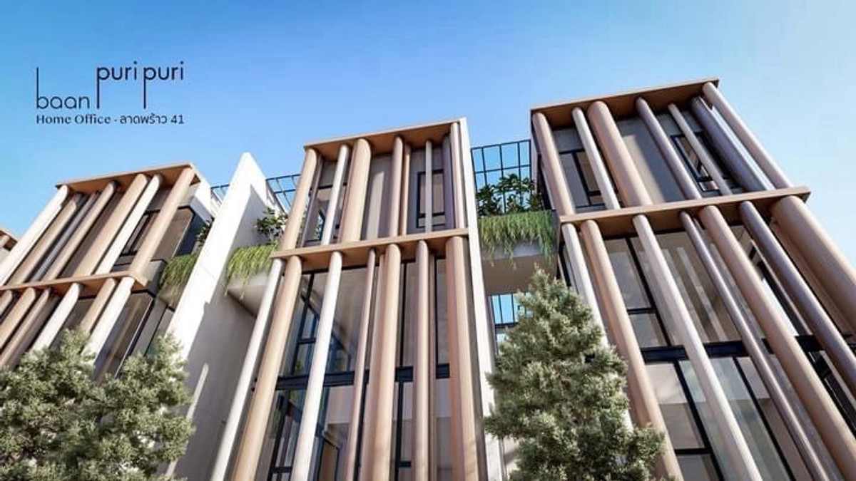 🏛️Baan Puripuri Ladprao 41🌈Home Office 3.5 floors, size 295 sq m. 31 sq m. | 1 bedroom, 4 bathrooms, 6 parking spaces, starting at 21.64 MB. Contact to make a viewing appointment Tel.0922635410 (Earth) – รูปที่ 3