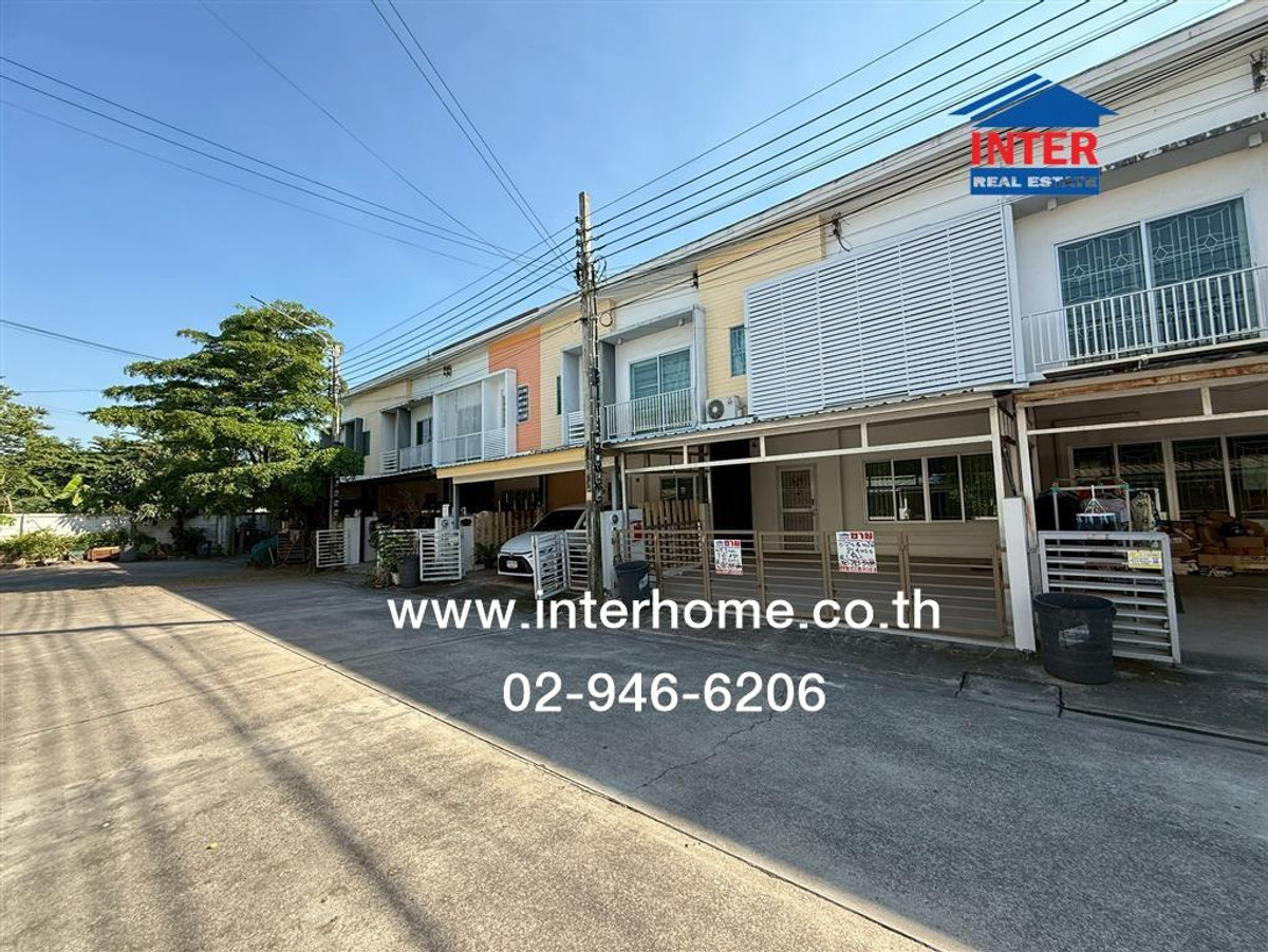 ทาวน์เฮ้าส์ 2 ชั้น 21.4 ตร.ว. หมู่บ้านเดอะคอนเน็ค 15 อ่อนนุช ใกล้แอร์พอร์ทลิ้งค์ด่านทับช้าง ซอยเฉลิมพระเกียรติร.9 ซอย87 ถนนเฉลิมพระเกียรติร.9 ถนนอ่อนนุช-ลาดกระบัง เขตประเวศ กรุงเทพมหานคร – รูปที่ 2