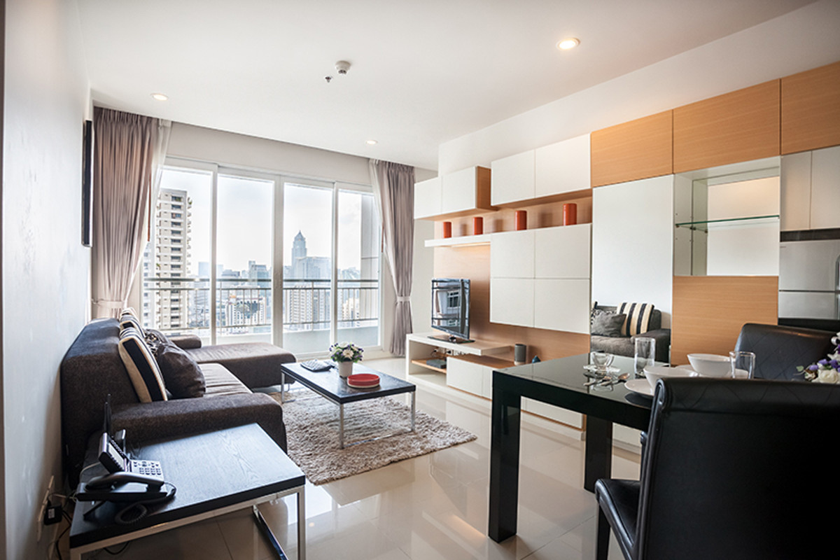 ขาย 1 ห้องนอน 46 ตร.ม.  เซอร์เคิล คอนโดมิเนียม Circle Condominium  – รูปที่ 2