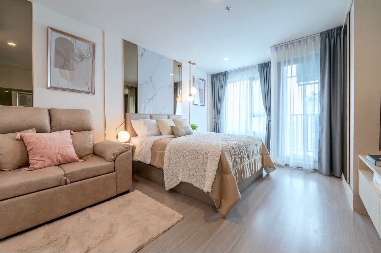 ✨Beautiful room, beautiful view✨For rent, Life Ladprao, next to BTS Lat Phrao Intersection. – รูปที่ 2