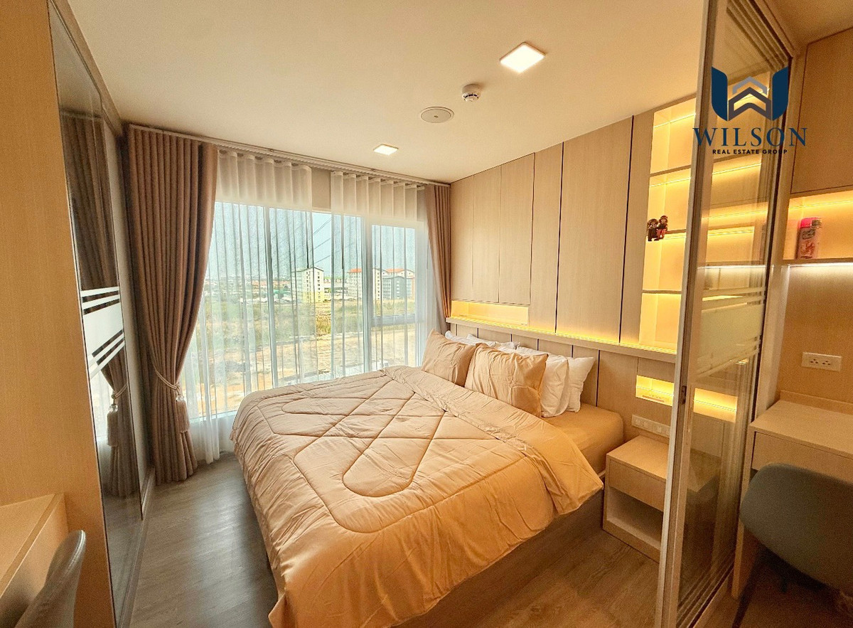 🌴 Kave Town Island 🌴| Water park condo next to Bangkok University.