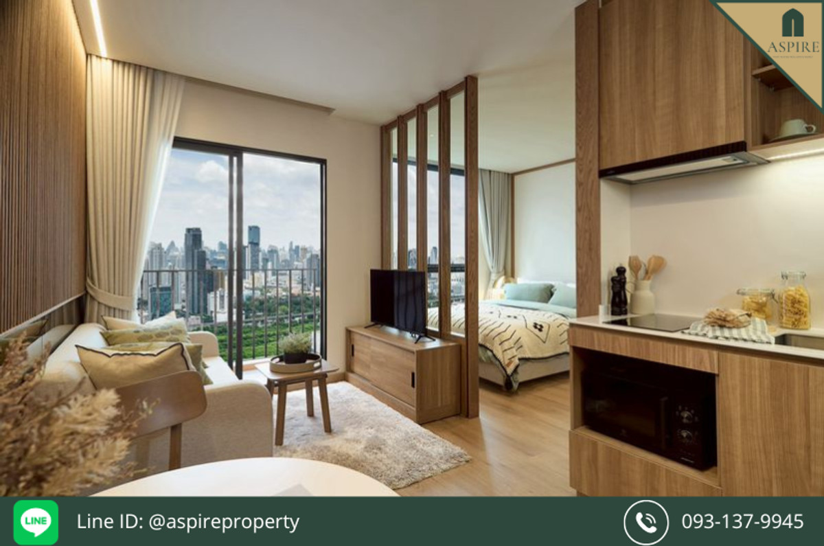 [For Sale] New Project, Prime Location @Nue Epic Asok-Rama9