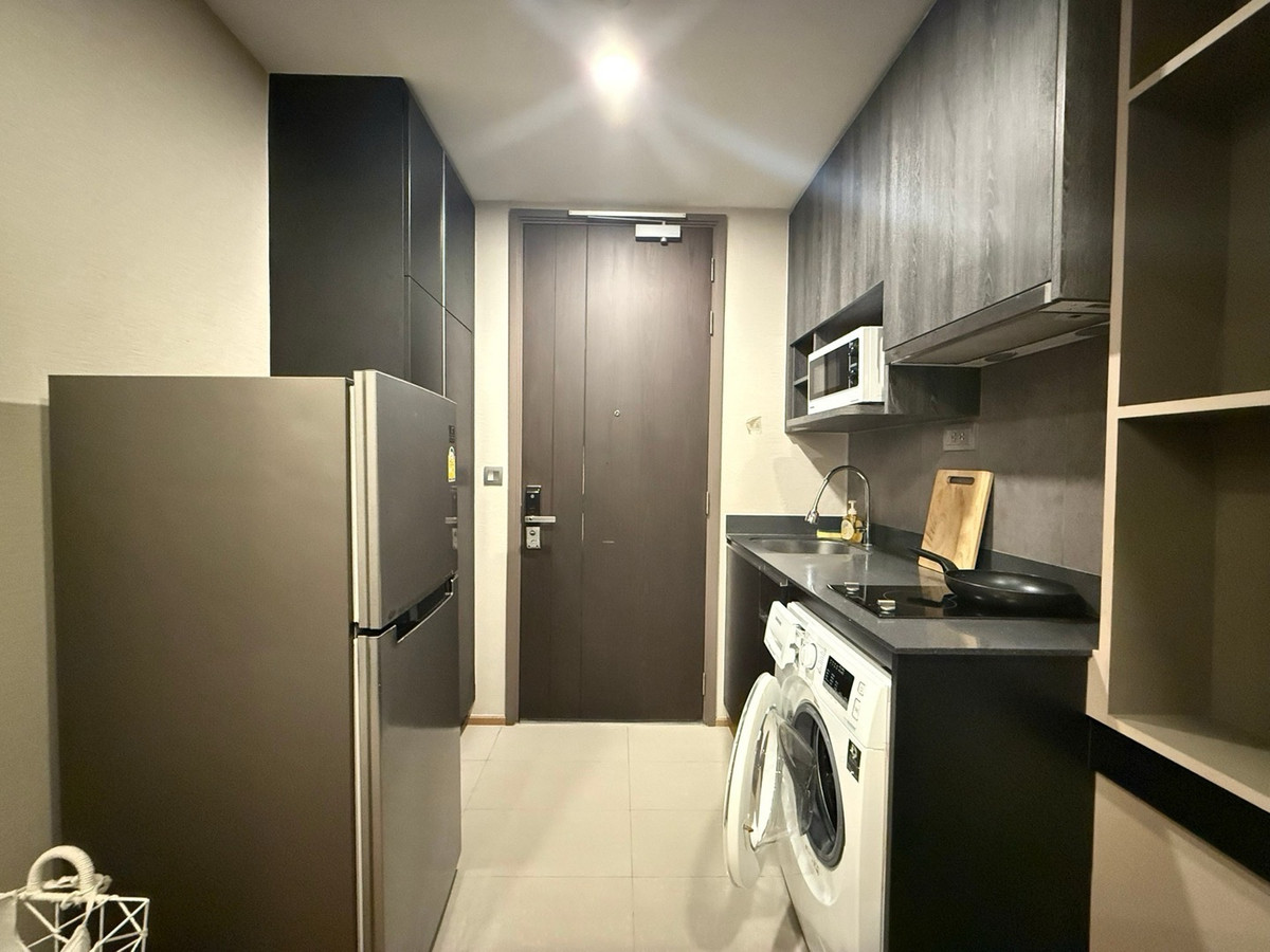 For Rent!! Ashton Chula - Silom💥 Rent Price!! 28,000฿ per month❤️‍🔥1 Bedroom size 34 sq.m. 📞Contract Aomam (agent) Tel./Line id : 0955871692 WhatsApp : +66 95 587 1692 – รูปที่ 2