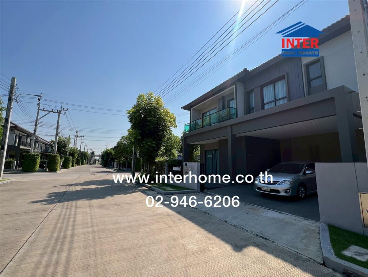 บ้านเดี่ยว 2 ชั้น 63.9 ตร.ว. หมู่บ้านเวนิว ไอดี เวสต์เกต ใกล้เซ็นทรัล เวสต์เกต ซอยคลองถนน ถนนกาญจนาภิเษก ถนนคลองถนน บางใหญ่ นนทบุรี – รูปที่ 4
