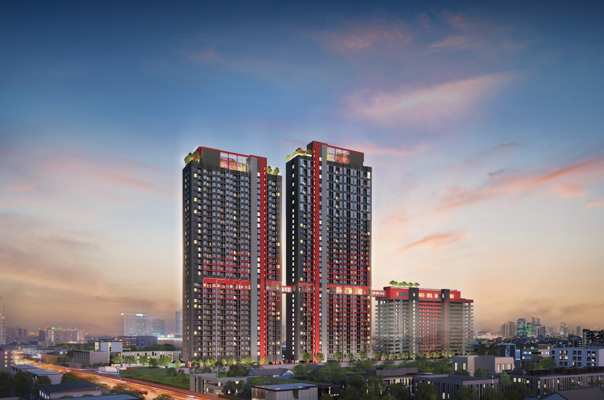 WTS Resale Down Payment - Aspire Huai Khwang (Tower A) | High Floor 27th, 30sqm, East View – รูปที่ 2